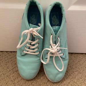 Cute Sea 🌊 Blue Vans!!!!